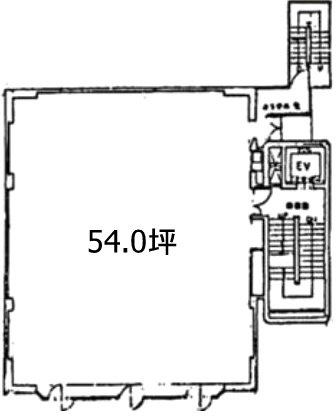 GM-2ビル4F 間取り図
