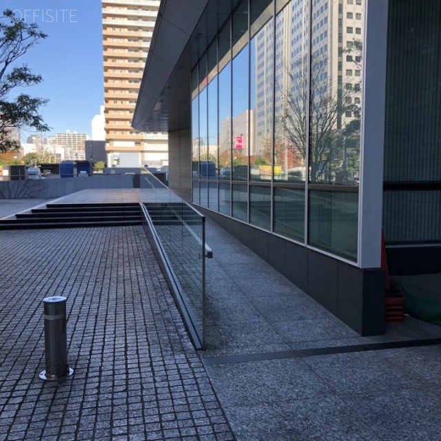 グラスキューブ品川 外観