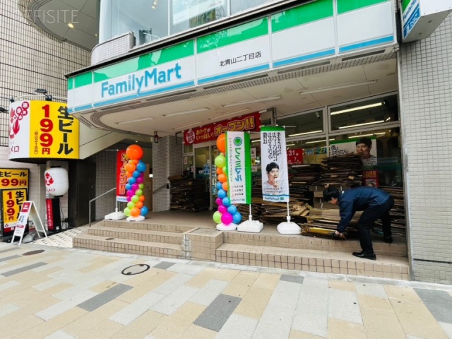 青山KYビル 外観