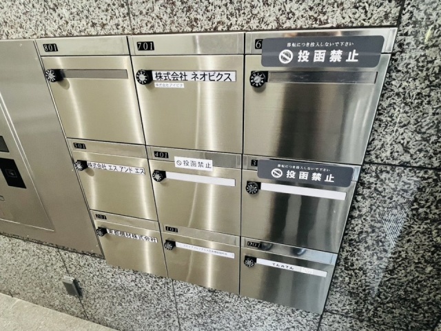 オーキッドプレイス蛎殻町ビル エントランス