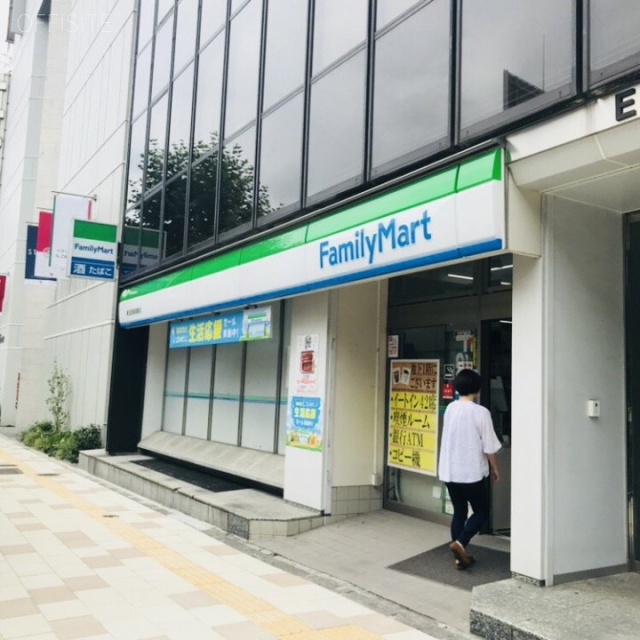 ENZO五反田 1階コンビニ