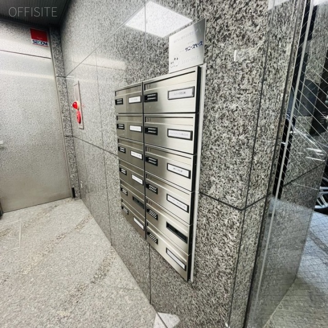 神田松楠ビル 郵便受け