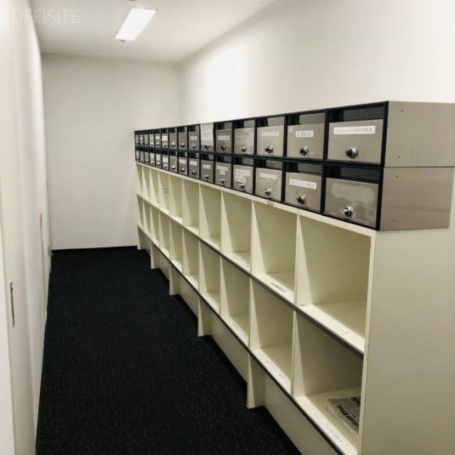 テクノポートカマタセンタービル本館 郵便受け