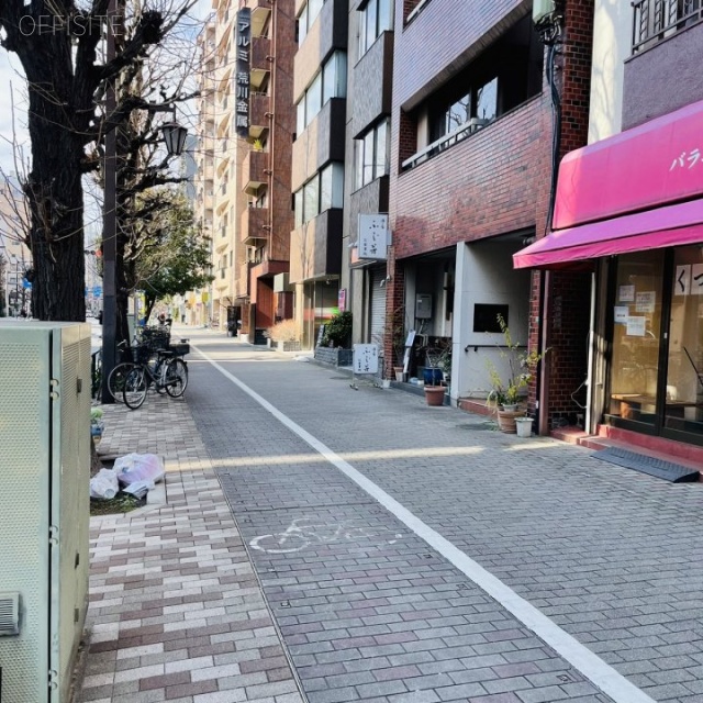 富士ハイツ 前面歩道