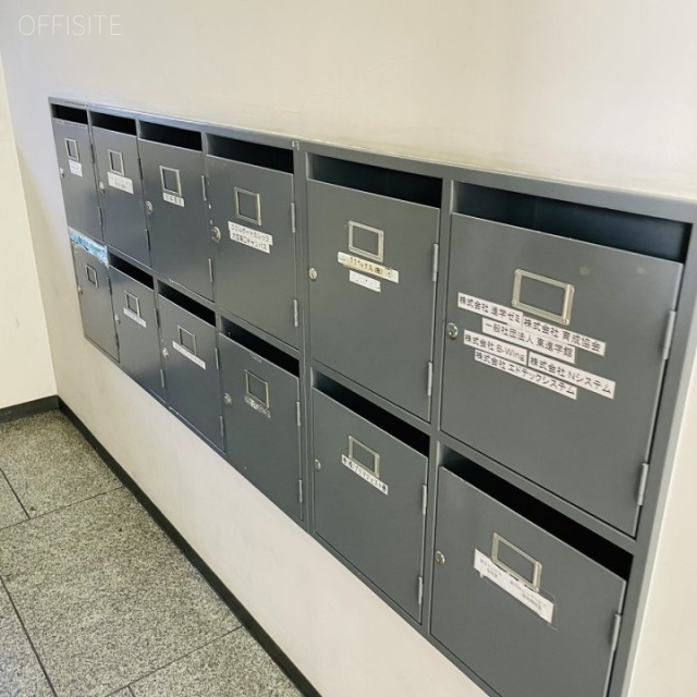 大宮宮町センタービル 郵便受け