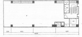 富士ビル3F 間取り図