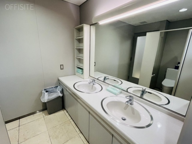 一星芝ビルディング 洗面台