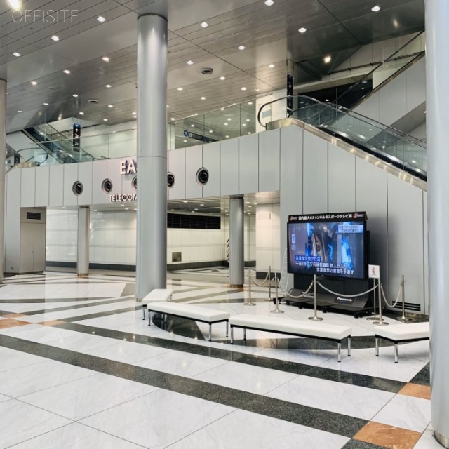 テレコムセンタービル東棟 エントランス