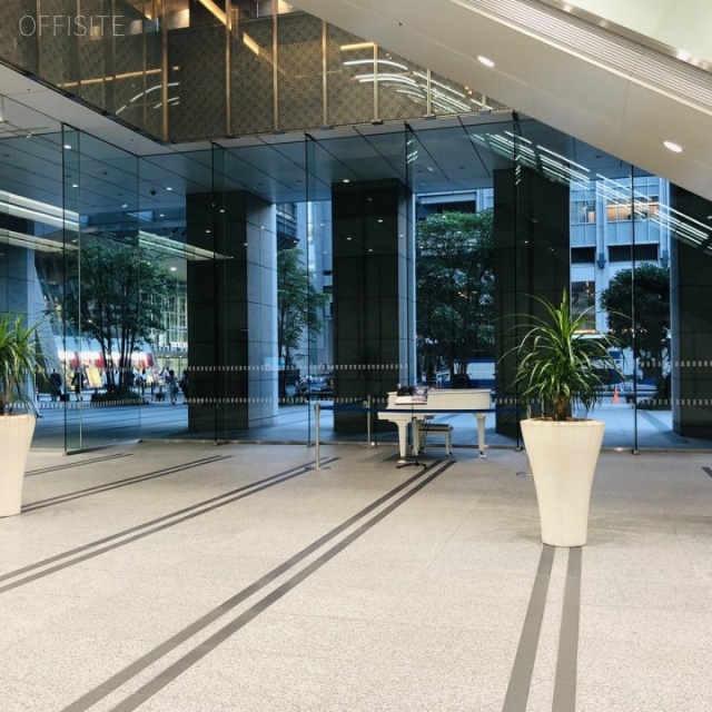 丸の内トラストタワーN館 エントランス