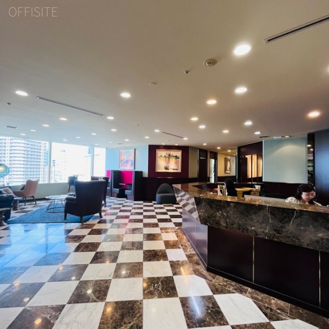 青山パラシオタワー(11階:サービスオフィス) 内装