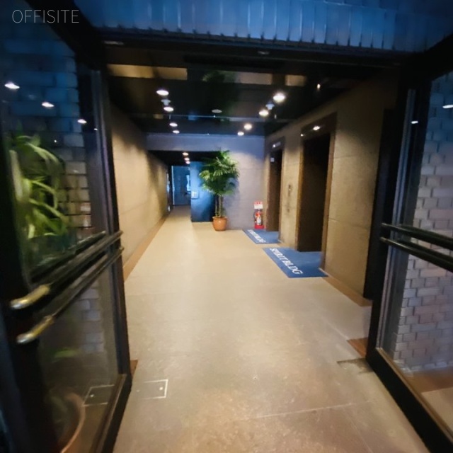 虎ノ門スピリットビル エントランス