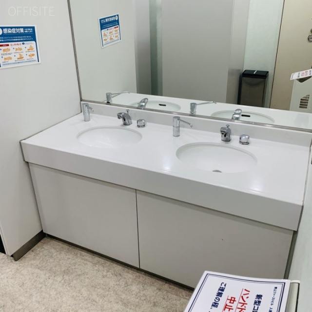 青山ファーストビル 洗面台