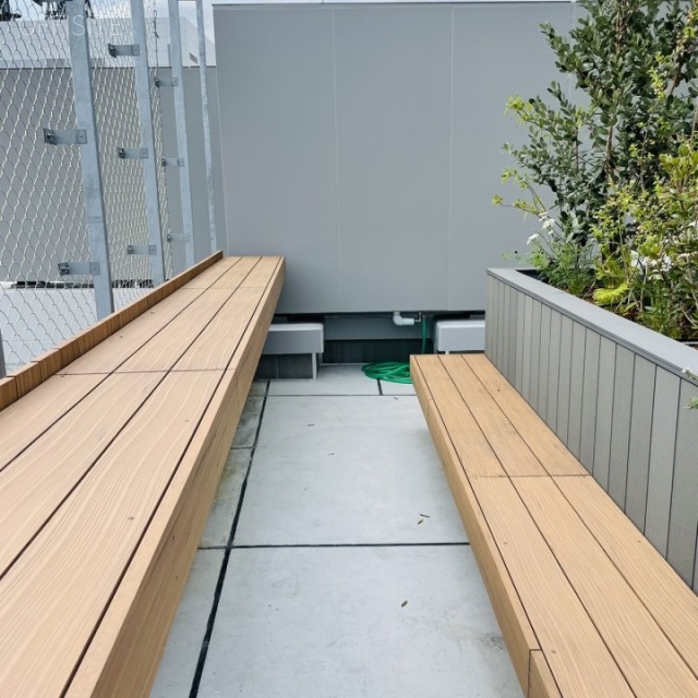 ZeST一番町 屋上テラス