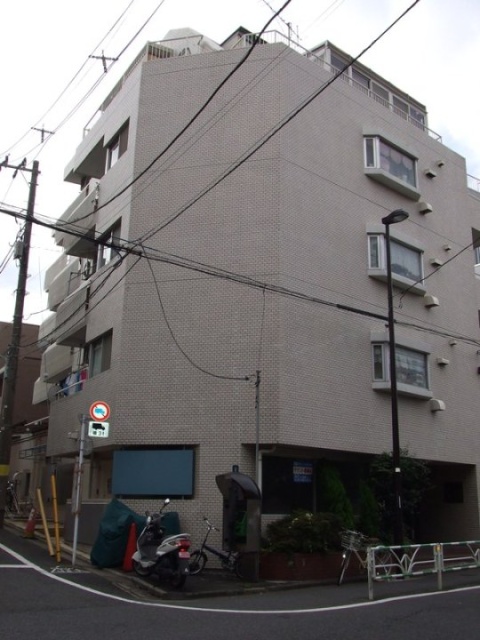 ダイアパレス元代々木 外観