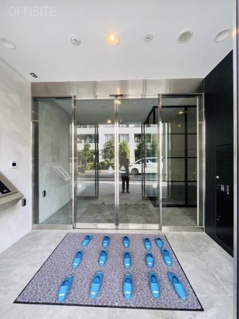 NCO浜松町 エントランス出入口