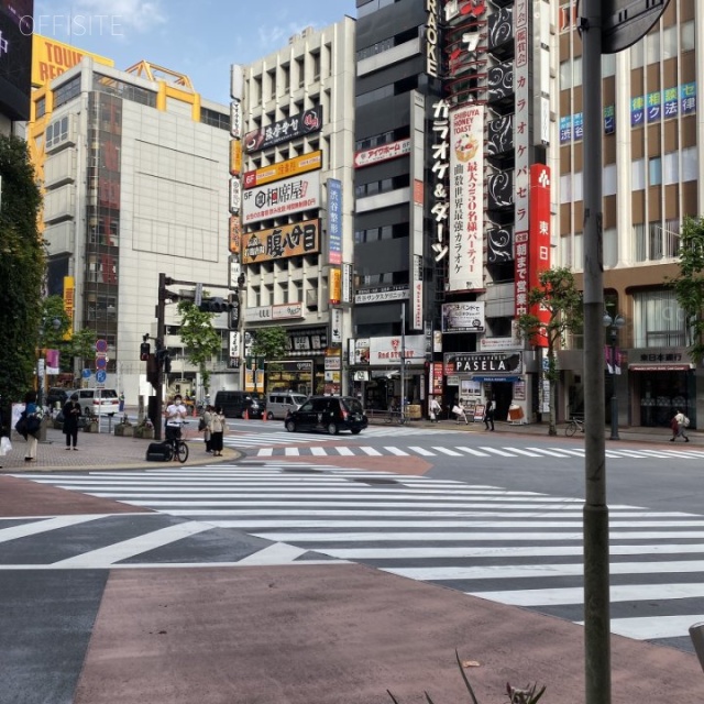 NMF渋谷公園通りビル ビル前面道路