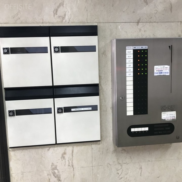 青山KTビル エントランス