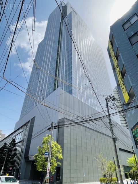 仙台トラストタワー 外観(別角度)