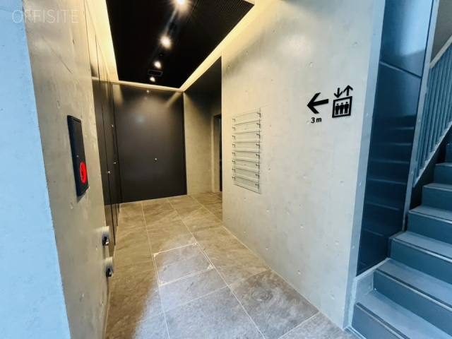 VORT京橋宝町 エントランス部分