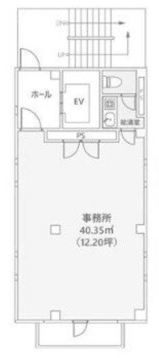 KSビル116F 間取り図