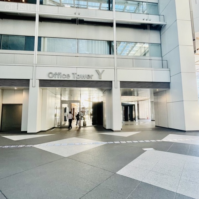 晴海アイランドトリトンスクエアオフィスタワーY棟 エントランス