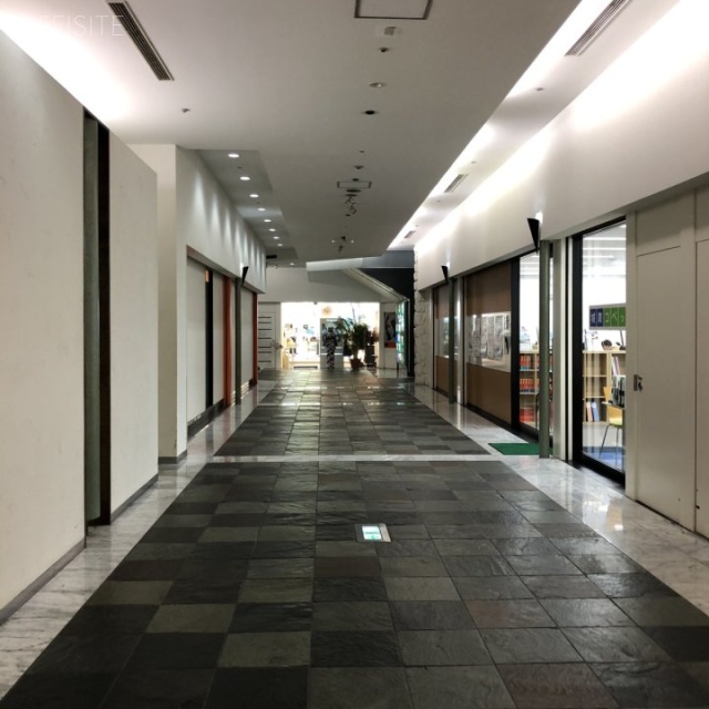 大森ベルボートB館 エントランス