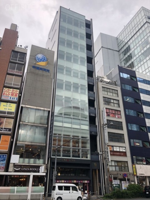 TH銀座ビル 外観