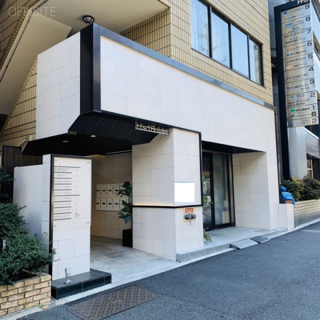 五反田テックワンビル 外観