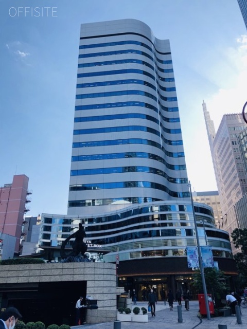 日比谷シャンテ(東宝日比谷)ビル 外観