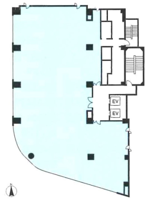 NMF神田岩本町ビル2F 間取り図