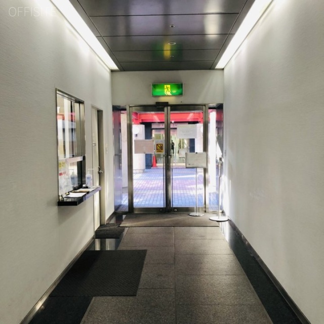 テクノポートカマタセンタービル本館 エントランス