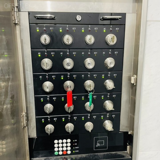 東熱新川ビル エレベーター不停止機能