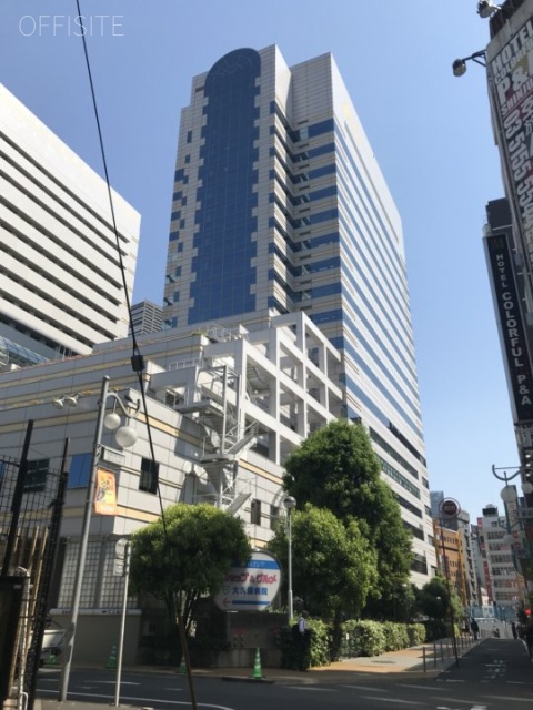 東京都健康プラザ(ハイジア) 外観