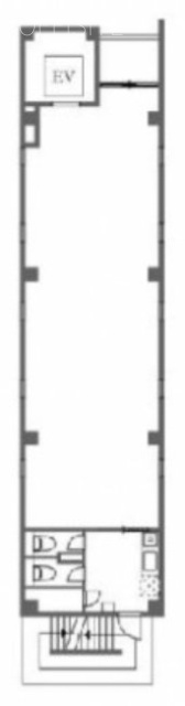 メティス笹塚ビル7F 間取り図
