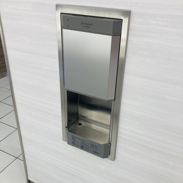 晴海センタービル ハンドドライヤー