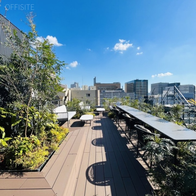 PMO銀座Ⅱ 屋上バルコニー