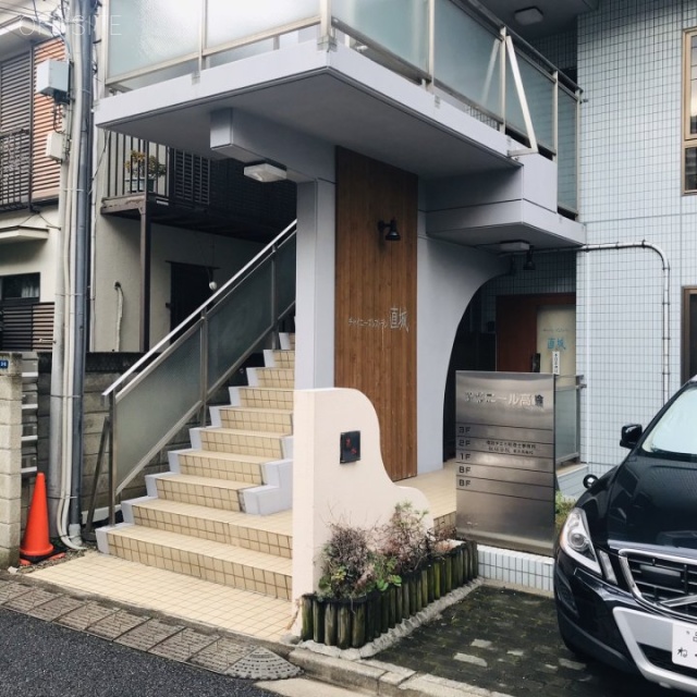 アヴニール高輪 外観