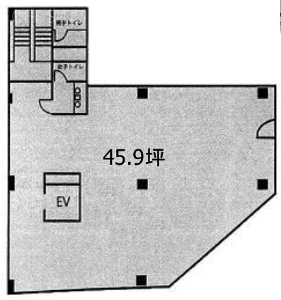 GMー3ビル2F 間取り図