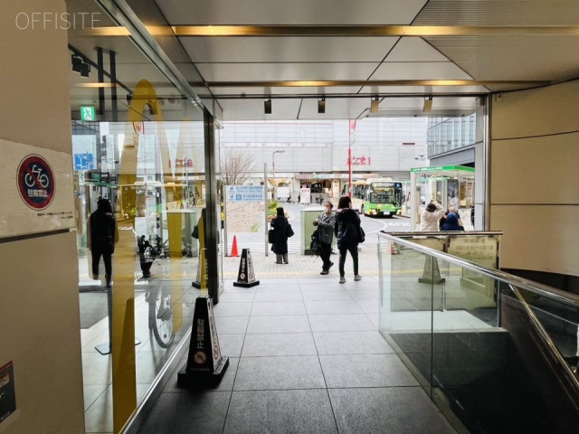 アセンド目黒駅前ビル エントランス