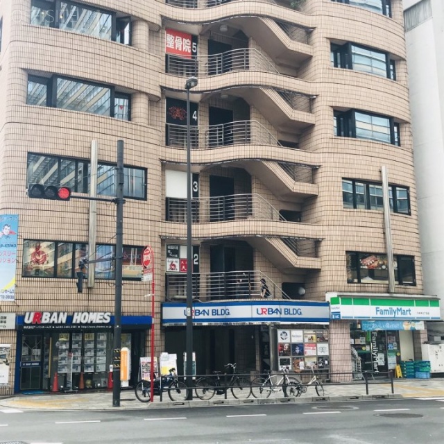 六本木アーバンビル 外観