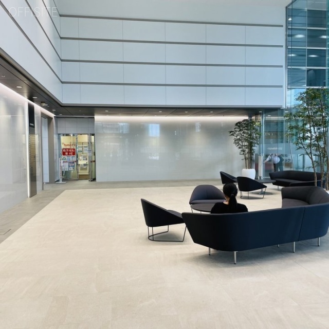 品川シーサイドキャナルタワー エントランス