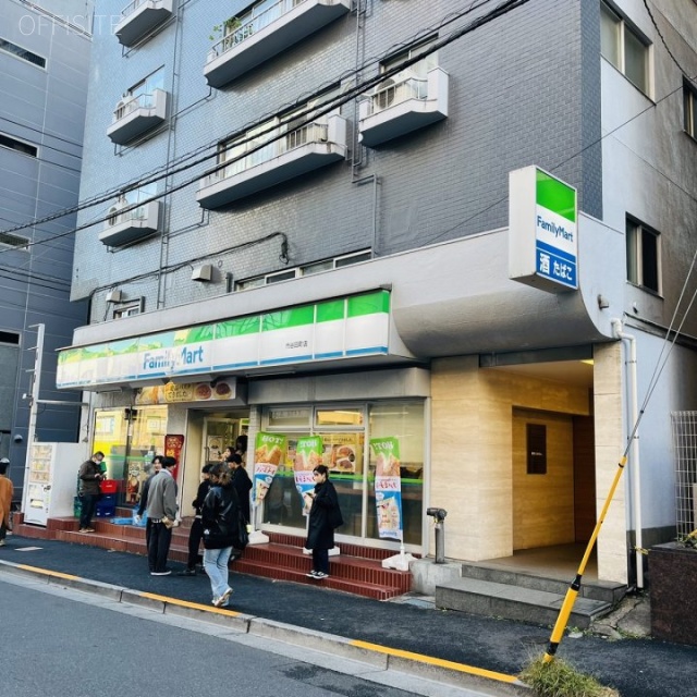 シティ市ヶ谷 外観