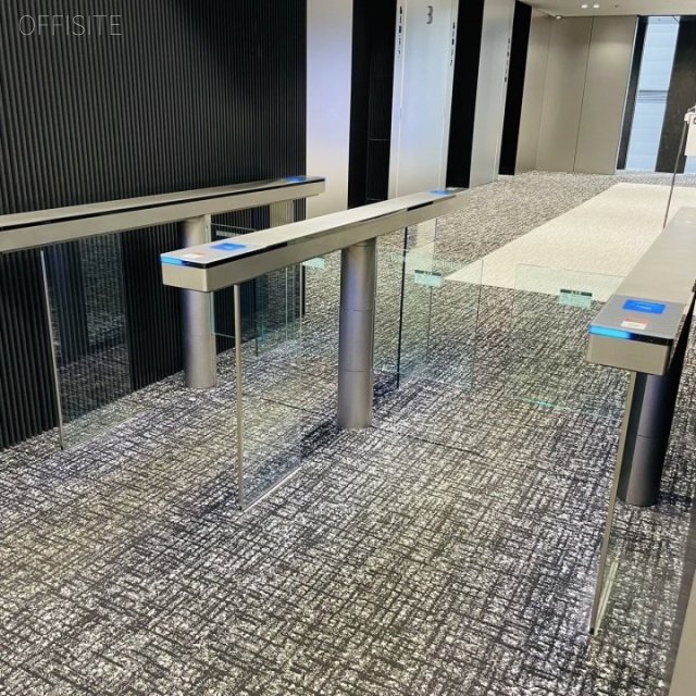 ミュージアムタワー京橋 フラッパーゲート