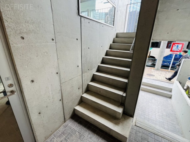 香雅堂品川ビル エントランス