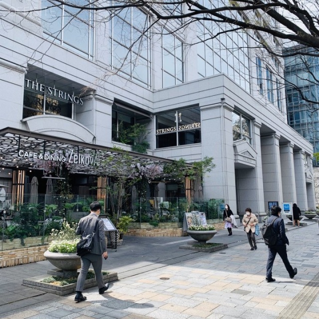 青山パラシオタワー(11階:サービスオフィス) 外観