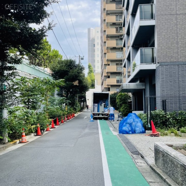 オフィスT&U 前面道路