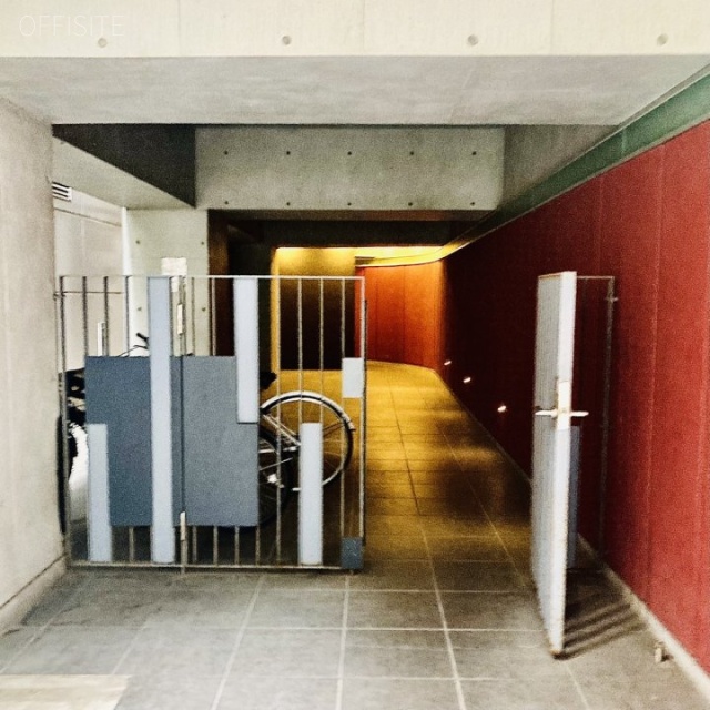 麻布メゾン エントランス