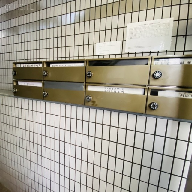 AZ Ginza East 郵便受け