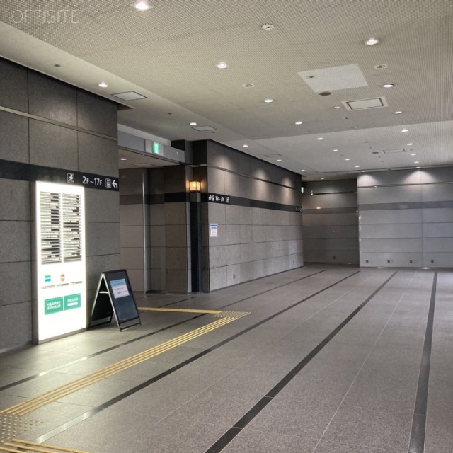 新川崎ツインタワー エントランス
