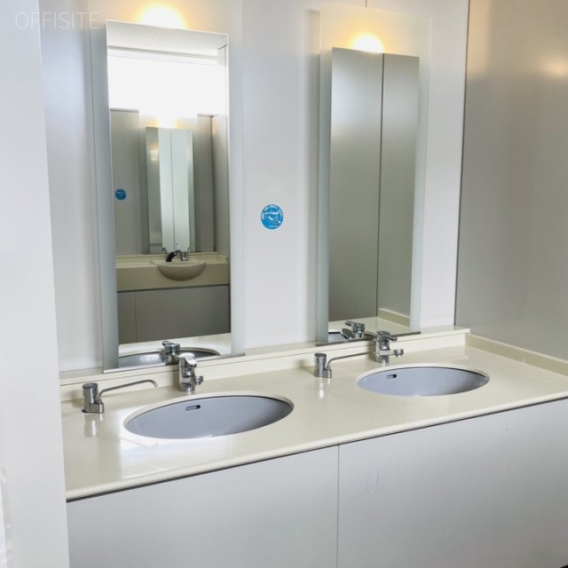 品川インターシティC棟 洗面所